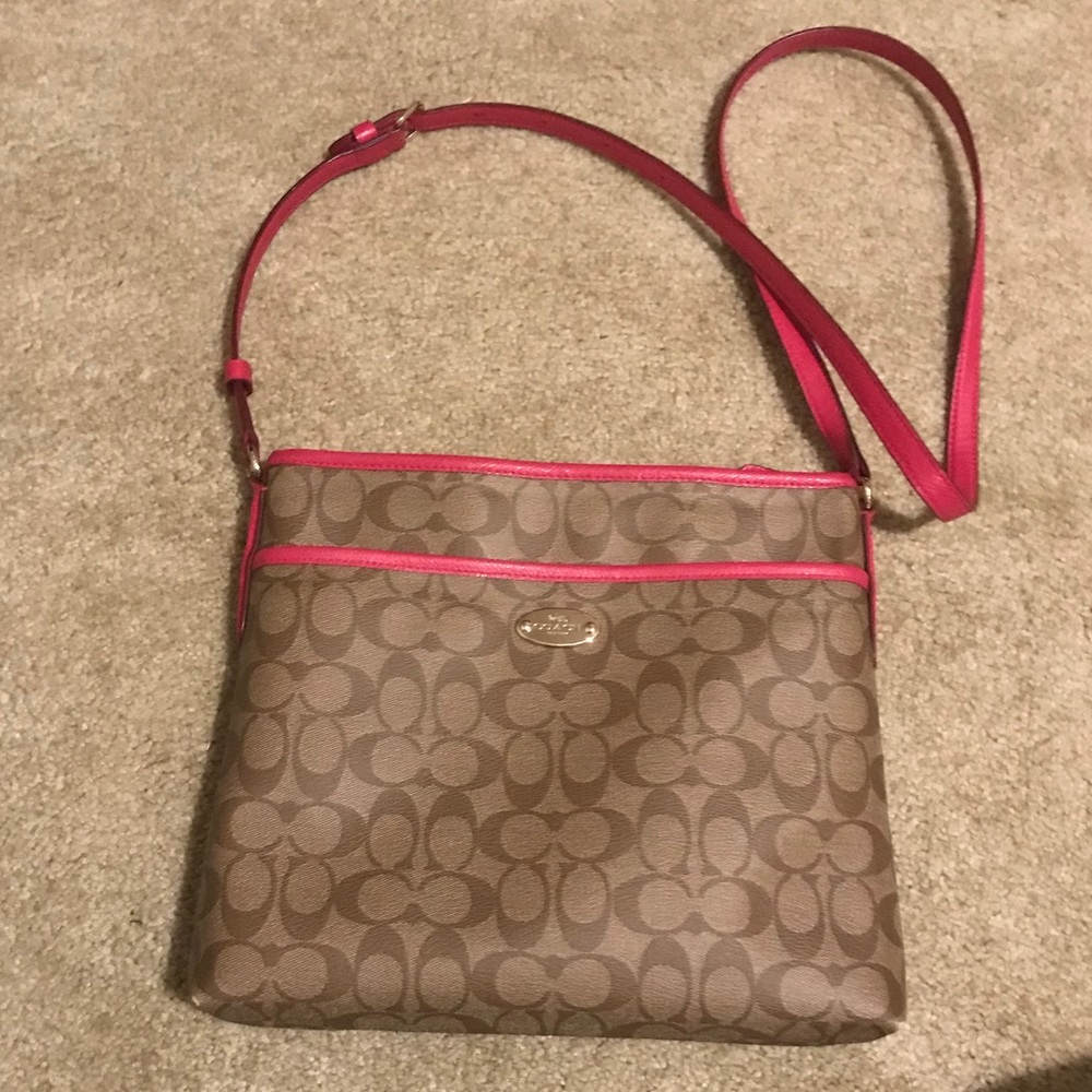 Coach crossbody purse